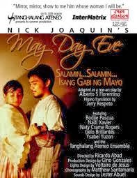 Literary analysis of may day eve by nick joaquin